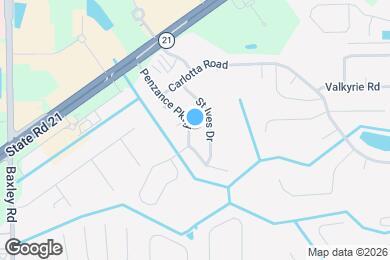 Map image of the property - 1751 Penzance Pkwy