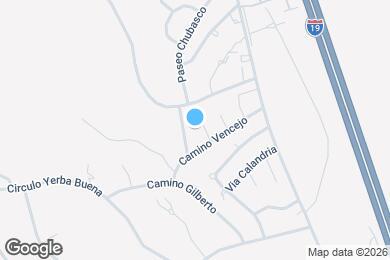 Map image of the property - 1238 Urano Ct