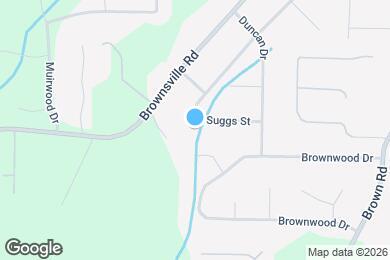 Map image of the property - 5195 Suggs St