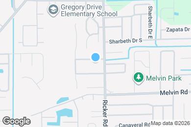 Map image of the property - 7626 Melissa Ct N