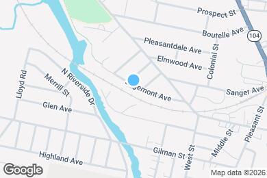 Map image of the property - 36 Edgemont Ave