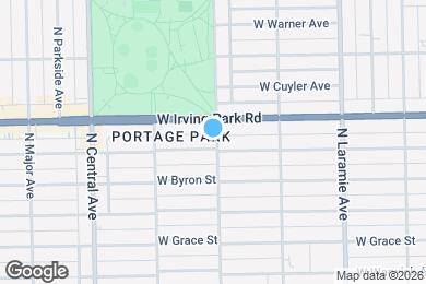 Map image of the property - 5400 W Dakin St