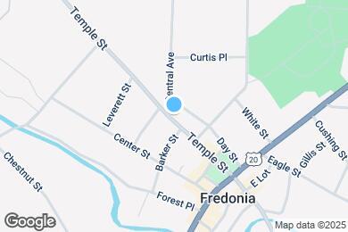 Map image of the property - 65 Temple St