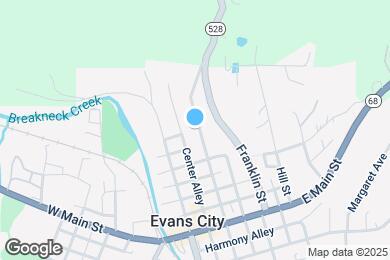 Map image of the property - 357 N Jackson St