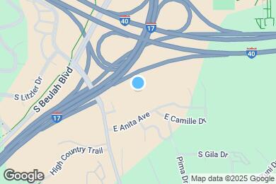 Map image of the property - Table Rock