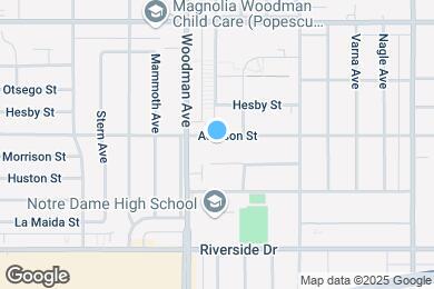 Map image of the property - 13628 Addison St