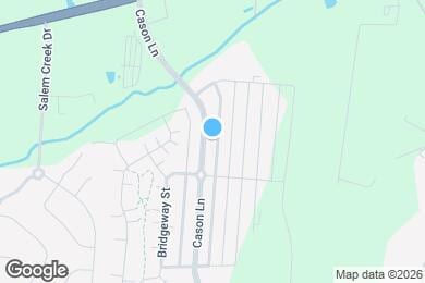 Map image of the property - 2151 Cason Ln