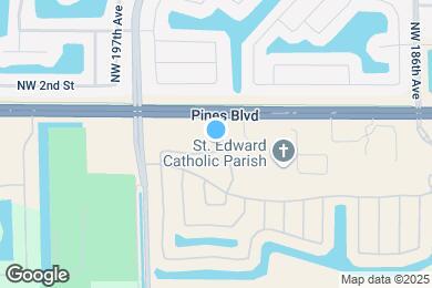 Map image of the property - 19231 SW 2nd St