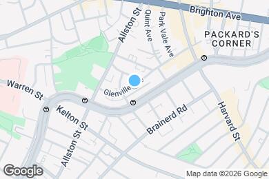 Map image of the property - Room in Shared 3 bed/1 bath home in Allston