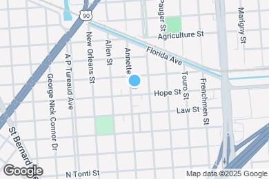 Map image of the property - 2711 Annette St