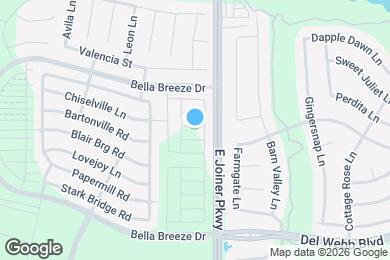 Map image of the property - 2647 Miller Run Ln