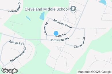 Map image of the property - 163 Lars Ln