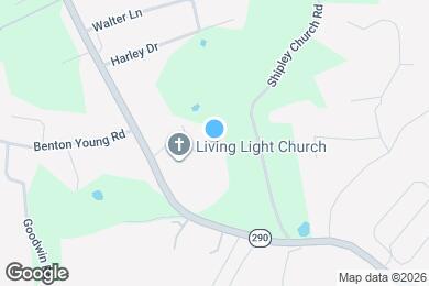 Map image of the property - 1330 Shipley Church Rd