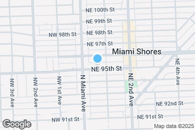 Map image of the property - 65 NE 95th St