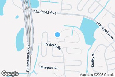 Map image of the property - 1109 Cambourne Dr