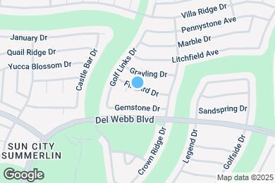 Map image of the property - 9053 Firebird Dr