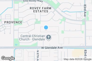Map image of the property - 8544 W Midway Ave