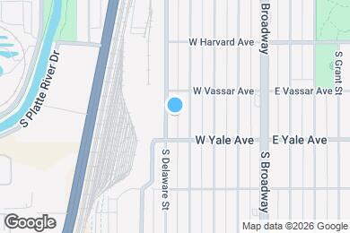 Map image of the property - South Broadway Station Townhomes