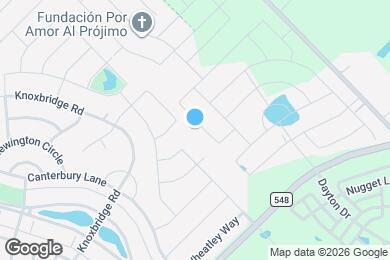 Map image of the property - 1917 Cherry Bark Ln