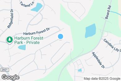 Map image of the property - 2734 Highland Park Dr