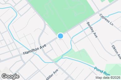 Map image of the property - 1775 Hamilton Ave