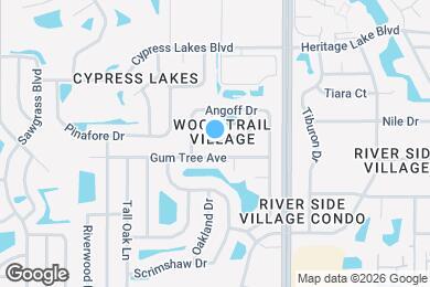 Map image of the property - 8836 Napa Loop