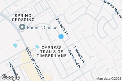 Map image of the property - 23503 Prairie Bird Dr
