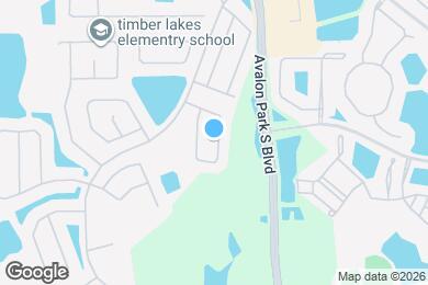 Map image of the property - 14140 Sapphire Bay Cir