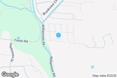 Map image of the property - 2013 Mansker Dr