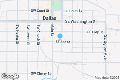 Map image of the property - 180 SE Ash St