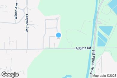Map image of the property - 1424 Southwood Dr