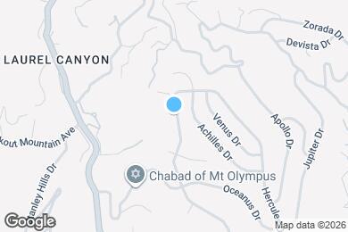 Map image of the property - 2387 Mt Olympus Dr