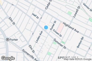 Map image of the property - 239 Summer St