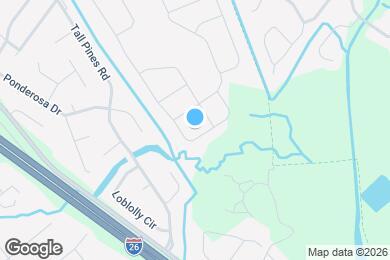 Map image of the property - 1431 Hermitage Ln