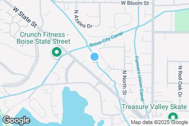 Map image of the property - Four Points Retreat