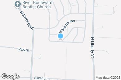 Map image of the property - 600 W 28 St N