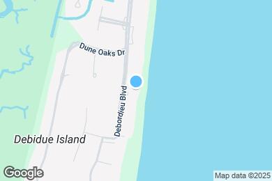 Map image of the property - 1277 Debordieu Blvd