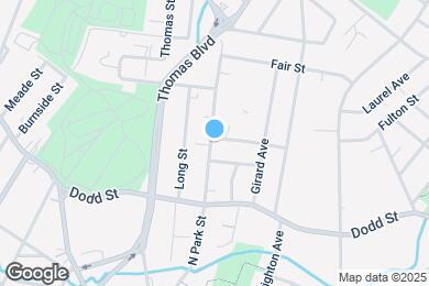 Map image of the property - 226 N Park St