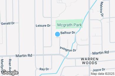 Map image of the property - 28301 Mavis Dr