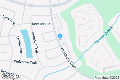 Map image of the property - 1032 Weathered Wood Cir