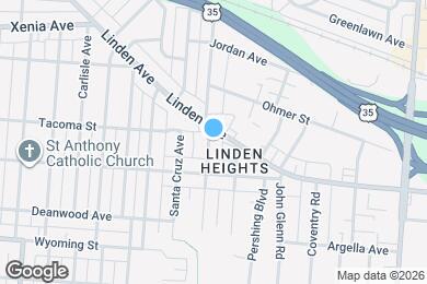 Map image of the property - 706 Kolping Ave