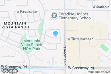 Map image of the property - 15805 N 156th Ct