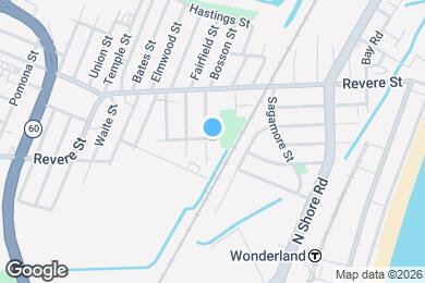 Map image of the property - 257 Washington St