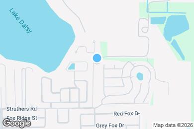 Map image of the property - 92 Lake Daisy Blvd