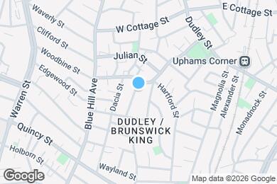 Map image of the property - 12 Danube St