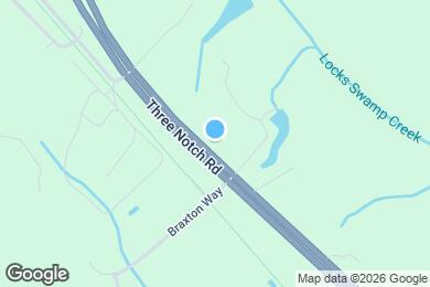 Map image of the property - 28976 Three Notch Rd