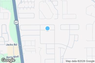 Map image of the property - 4305 Lana Ave