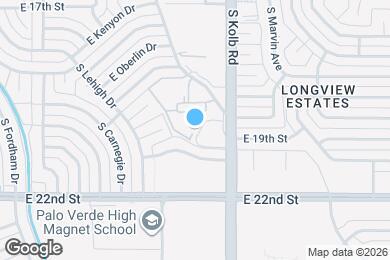 Map image of the property - 840 S Langley Ave