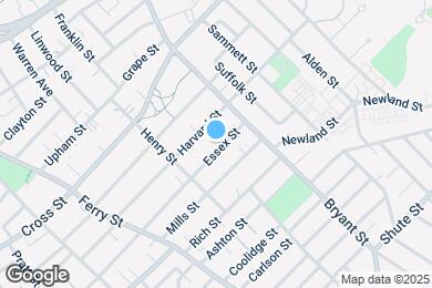 Map image of the property - 158 Essex St