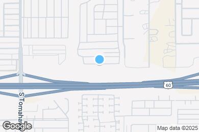 Map image of the property - 2191 E Greenlee Ave